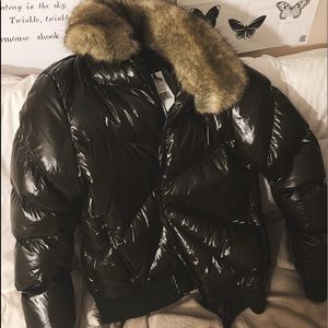 Olive Green JORDAN CRAIG Winter Coat